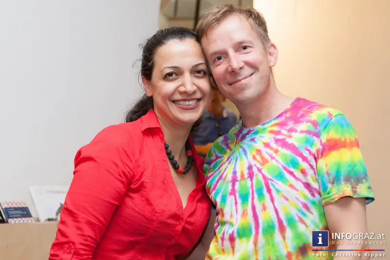 Eröffnung der Ausstellung Flusswege und Tabakstraßen im GRAZ Museum - 028