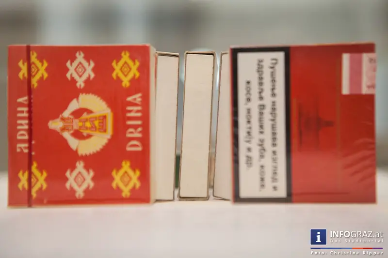 Eröffnung der Ausstellung Flusswege und Tabakstraßen im GRAZ Museum - 029