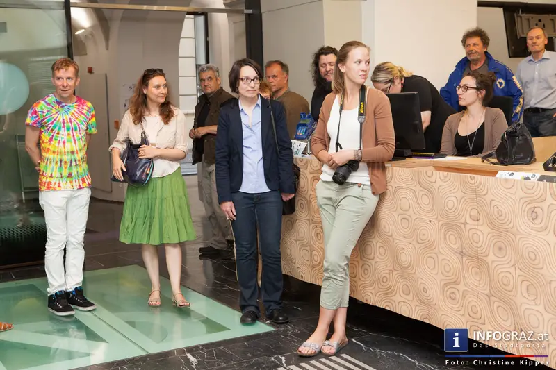 Eröffnung der Ausstellung Flusswege und Tabakstraßen im GRAZ Museum - 030