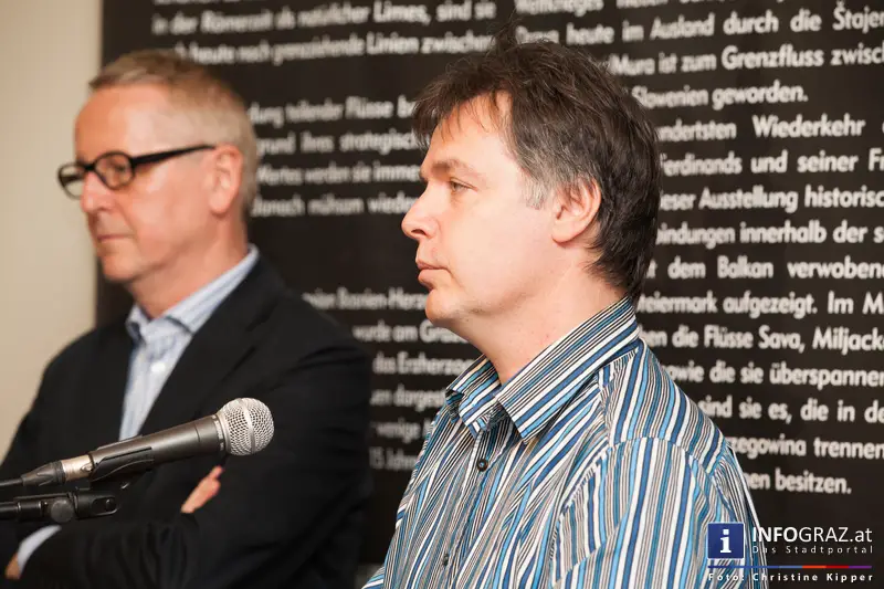 Eröffnung der Ausstellung Flusswege und Tabakstraßen im GRAZ Museum - 031