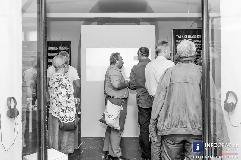 Eröffnung der Ausstellung Flusswege und Tabakstraßen im GRAZ Museum - 032