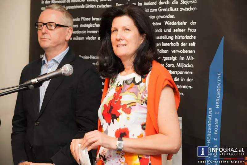 Eröffnung der Ausstellung Flusswege und Tabakstraßen im GRAZ Museum - 033