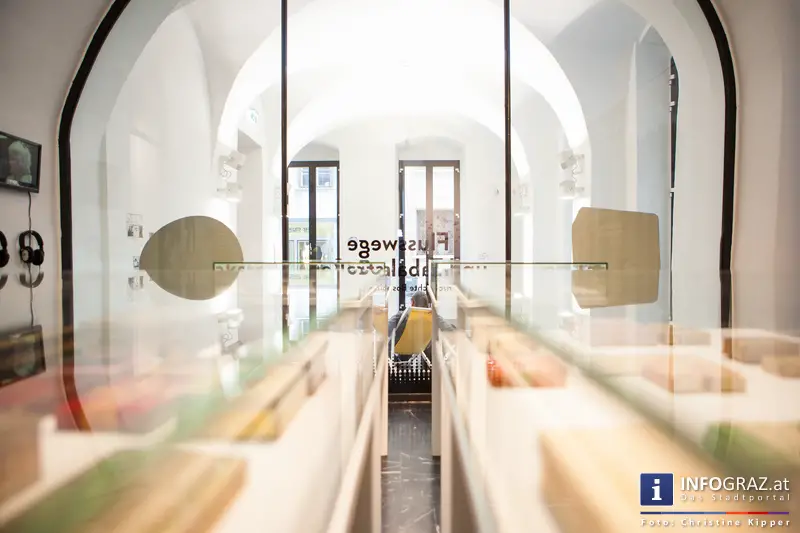 Eröffnung der Ausstellung Flusswege und Tabakstraßen im GRAZ Museum - 034