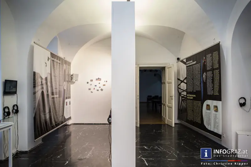 Eröffnung der Ausstellung Flusswege und Tabakstraßen im GRAZ Museum - 036