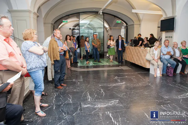 Eröffnung der Ausstellung Flusswege und Tabakstraßen im GRAZ Museum - 037