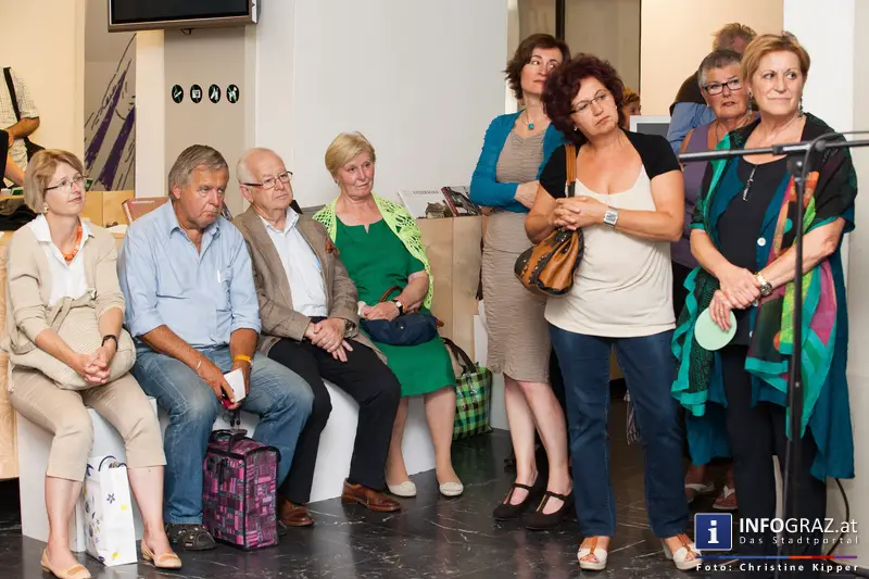 Eröffnung der Ausstellung Flusswege und Tabakstraßen im GRAZ Museum - 038
