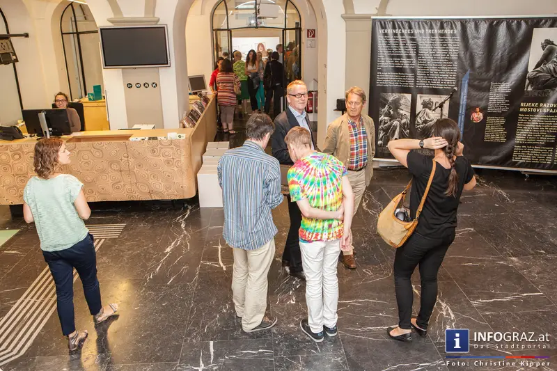 Eröffnung der Ausstellung Flusswege und Tabakstraßen im GRAZ Museum - 040