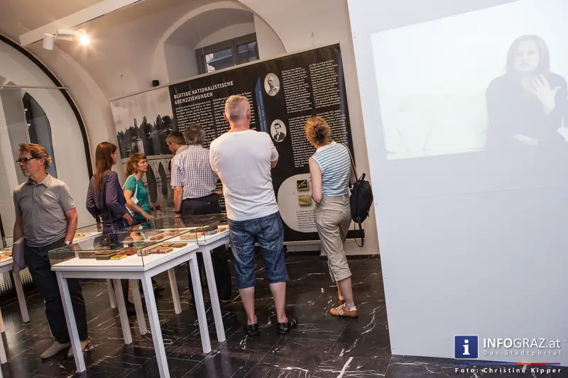 Eröffnung der Ausstellung Flusswege und Tabakstraßen im GRAZ Museum - 041