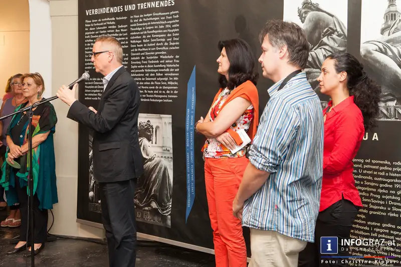 Eröffnung der Ausstellung Flusswege und Tabakstraßen im GRAZ Museum - 043