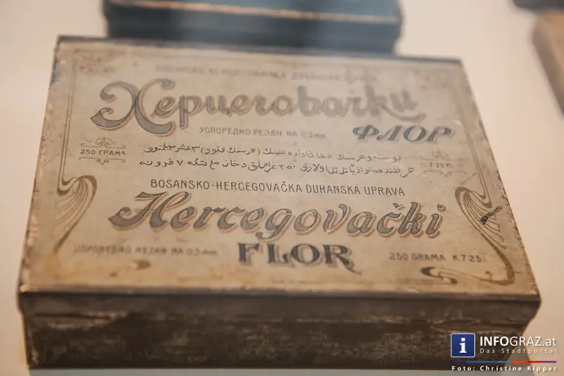 Eröffnung der Ausstellung Flusswege und Tabakstraßen im GRAZ Museum - 044