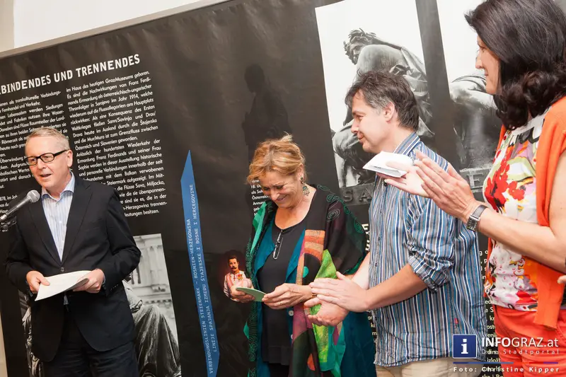 Eröffnung der Ausstellung Flusswege und Tabakstraßen im GRAZ Museum - 045