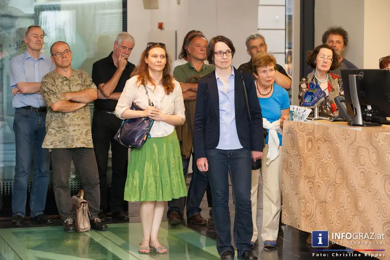 Eröffnung der Ausstellung Flusswege und Tabakstraßen im GRAZ Museum - 046