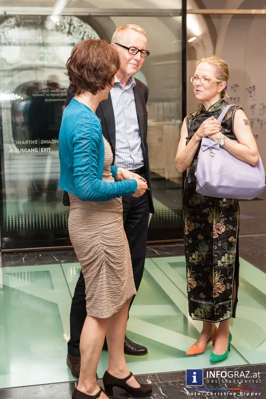 Eröffnung der Ausstellung Flusswege und Tabakstraßen im GRAZ Museum - 047