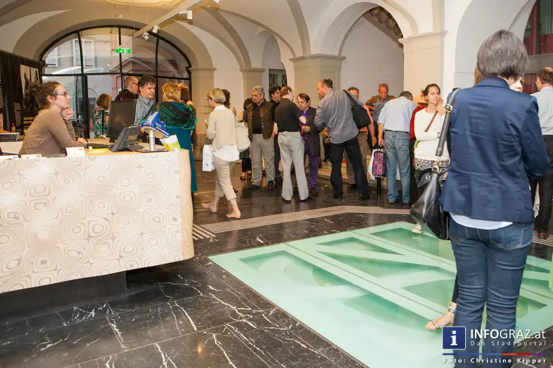 Eröffnung der Ausstellung Flusswege und Tabakstraßen im GRAZ Museum - 048