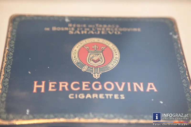 Eröffnung der Ausstellung Flusswege und Tabakstraßen im GRAZ Museum - 049