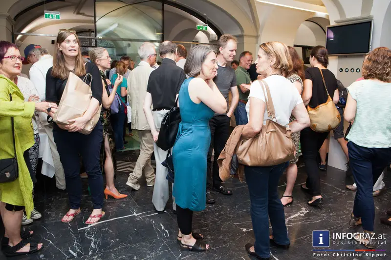 Eröffnung der Ausstellung Flusswege und Tabakstraßen im GRAZ Museum - 050