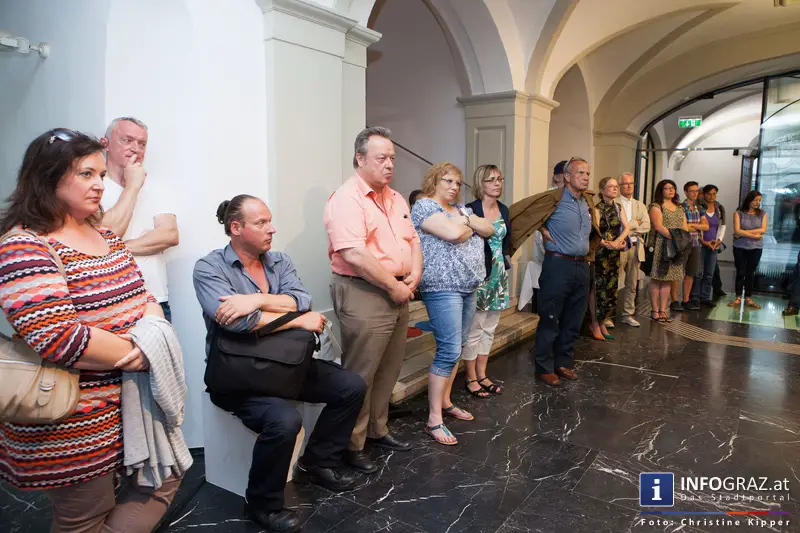 Eröffnung der Ausstellung Flusswege und Tabakstraßen im GRAZ Museum - 051