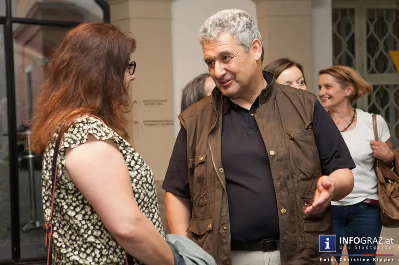 Eröffnung der Ausstellung Flusswege und Tabakstraßen im GRAZ Museum - 053