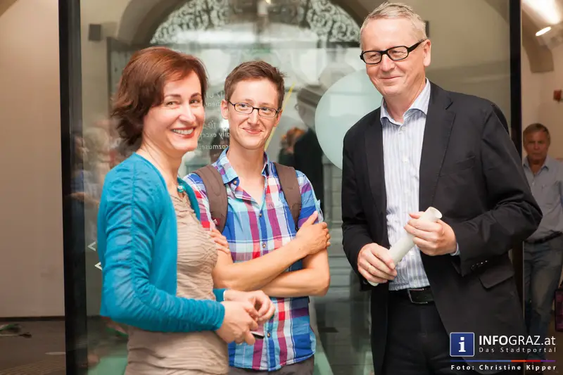 Eröffnung der Ausstellung Flusswege und Tabakstraßen im GRAZ Museum - 060