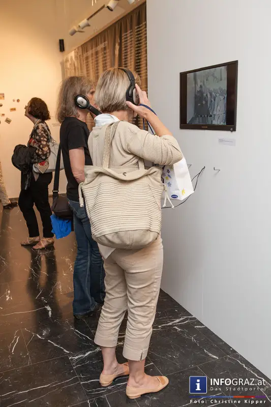Eröffnung der Ausstellung Flusswege und Tabakstraßen im GRAZ Museum - 061