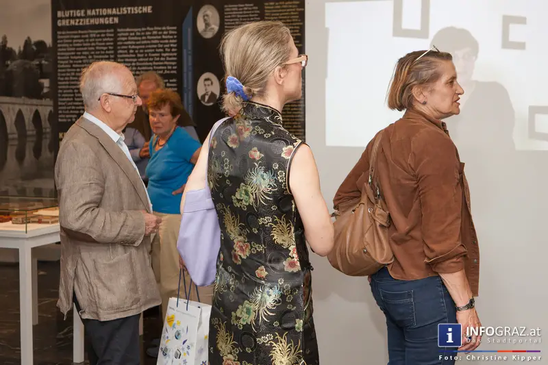 Eröffnung der Ausstellung Flusswege und Tabakstraßen im GRAZ Museum - 062