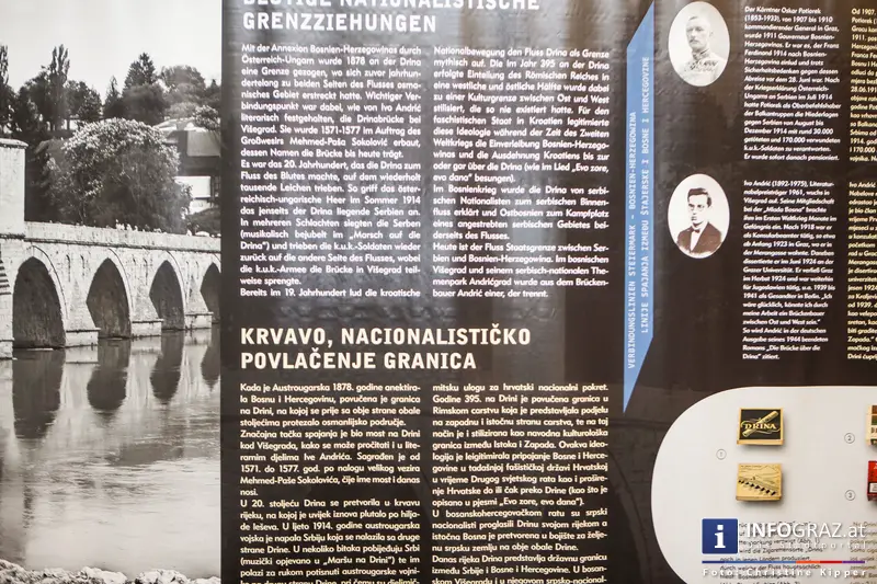 Eröffnung der Ausstellung Flusswege und Tabakstraßen im GRAZ Museum - 063