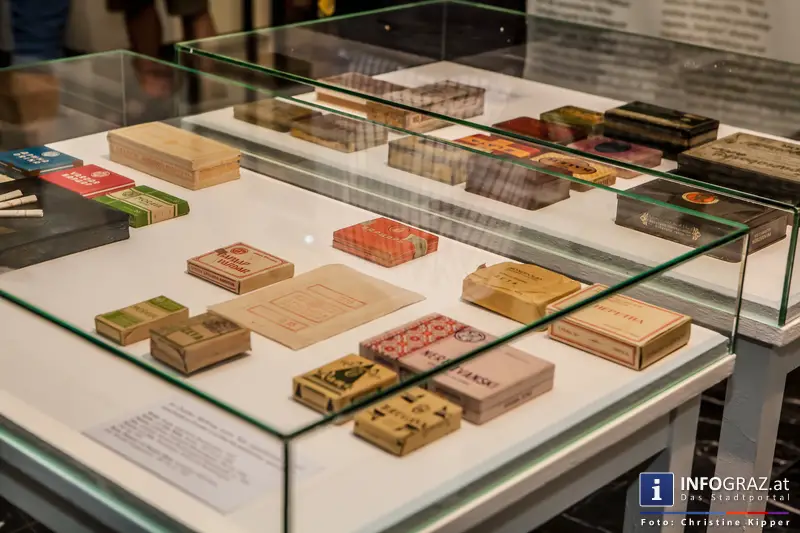 Eröffnung der Ausstellung Flusswege und Tabakstraßen im GRAZ Museum - 064