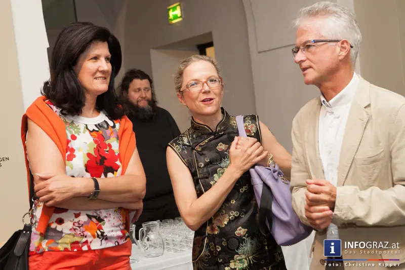 Eröffnung der Ausstellung Flusswege und Tabakstraßen im GRAZ Museum - 066