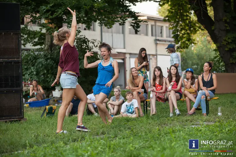 LIVIN STREETS Finissage Graz - Party im Taggerwerk am 18. Juli 2014 - 032