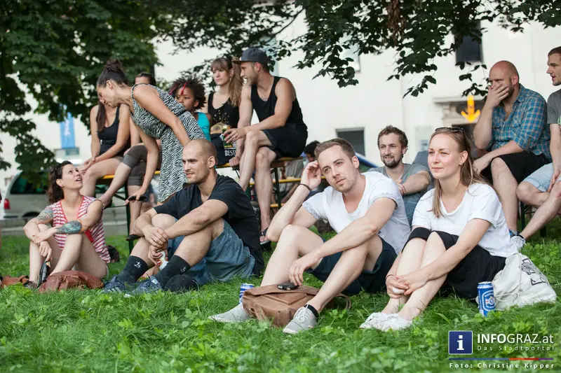 LIVIN STREETS Finissage Graz - Party im Taggerwerk am 18. Juli 2014 - 059