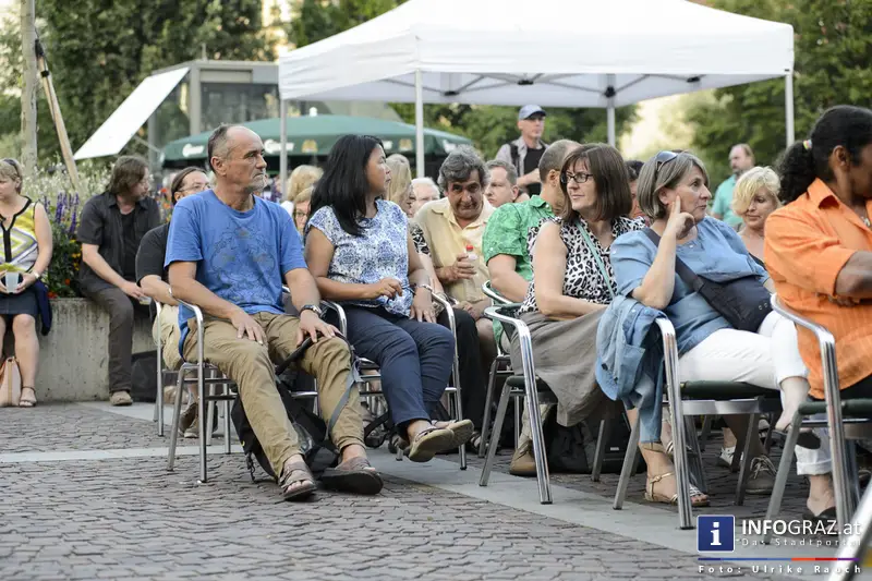 Puschnig – Sass – Diabate bei der Murszene Graz 2014 am 18.7.2014 - 005
