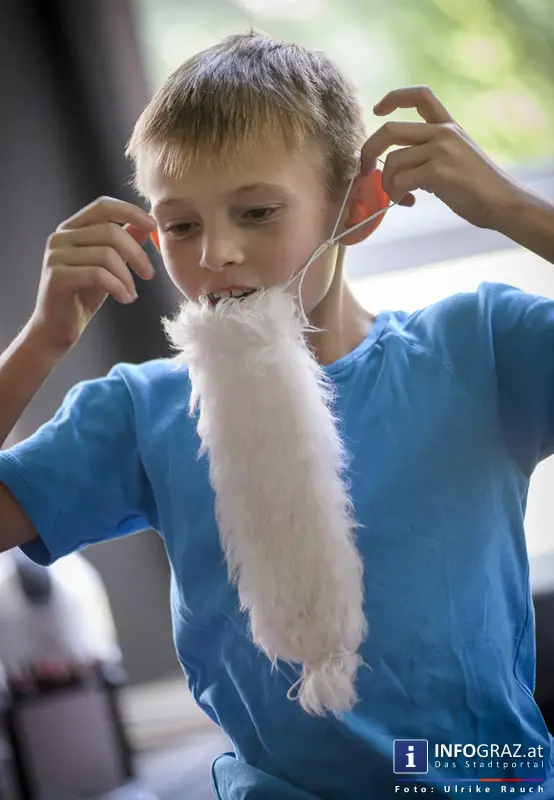 Musicalwerkstatt Graz - Der Wetterzauberwald, Generalprobe im Theater am Lend - 006