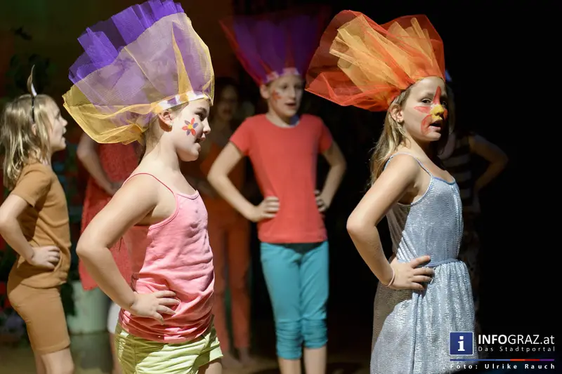 Musicalwerkstatt Graz - Der Wetterzauberwald, Generalprobe im Theater am Lend - 014