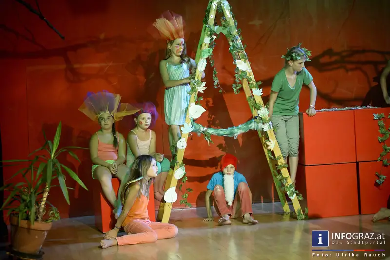 Musicalwerkstatt Graz - Der Wetterzauberwald, Generalprobe im Theater am Lend - 026