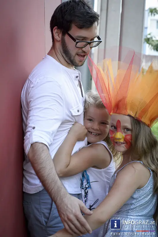 Musicalwerkstatt Graz - Der Wetterzauberwald, Generalprobe im Theater am Lend - 028