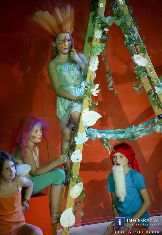 Musicalwerkstatt Graz - Der Wetterzauberwald, Generalprobe im Theater am Lend - 032