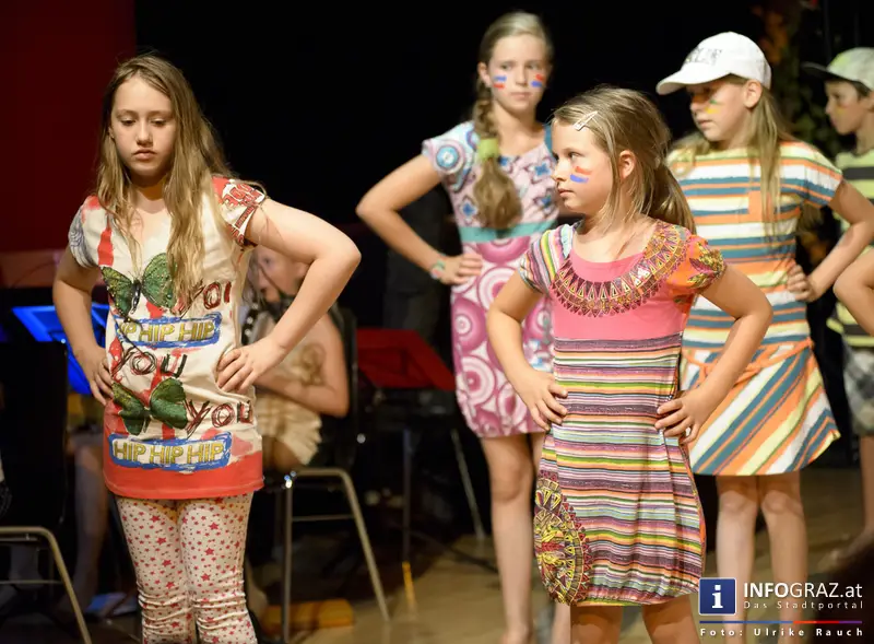 Musicalwerkstatt Graz - Der Wetterzauberwald, Generalprobe im Theater am Lend - 036