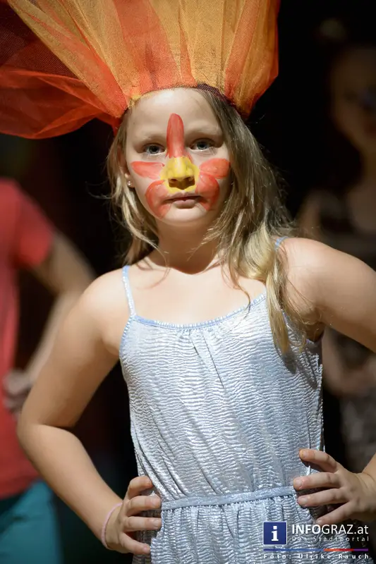 Musicalwerkstatt Graz - Der Wetterzauberwald, Generalprobe im Theater am Lend - 043
