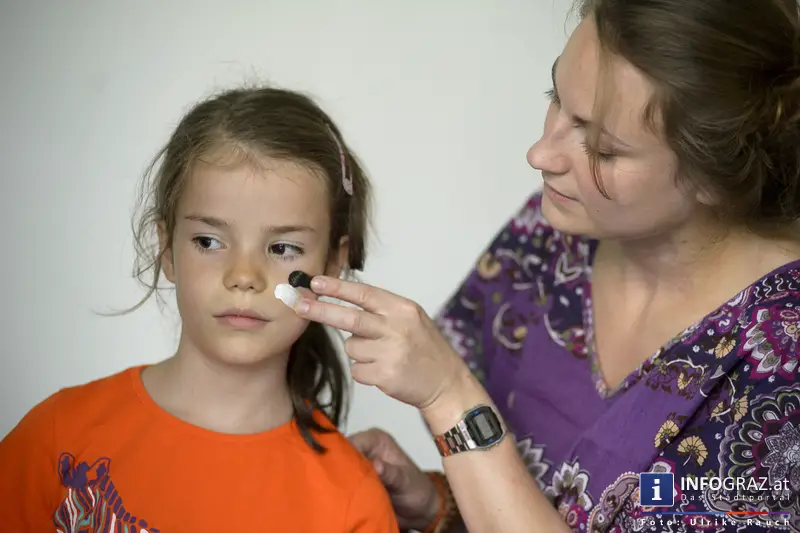 Musicalwerkstatt Graz - Der Wetterzauberwald, Generalprobe im Theater am Lend - 044
