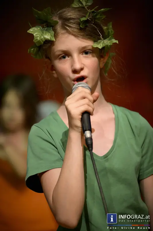 Musicalwerkstatt Graz - Der Wetterzauberwald, Generalprobe im Theater am Lend - 046