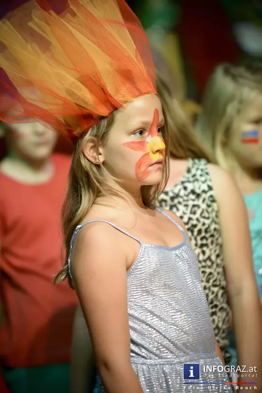 Musicalwerkstatt Graz - Der Wetterzauberwald, Generalprobe im Theater am Lend - 047