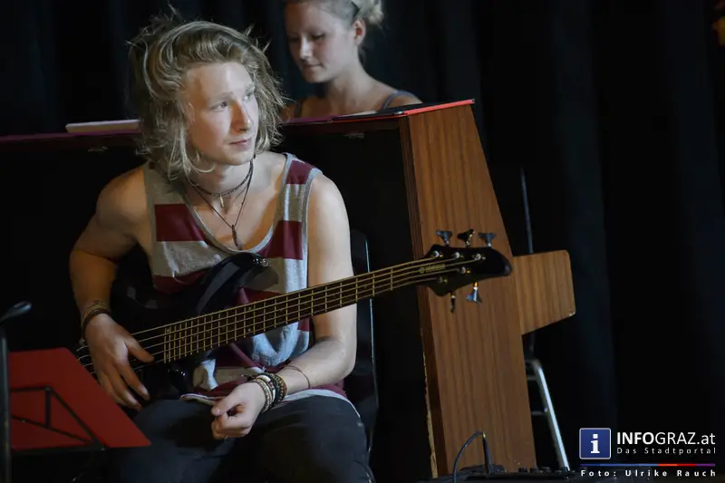 Musicalwerkstatt Graz - Der Wetterzauberwald, Generalprobe im Theater am Lend - 058