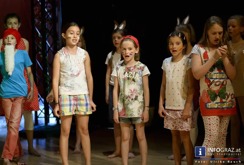 Musicalwerkstatt Graz - Der Wetterzauberwald, Generalprobe im Theater am Lend - 061