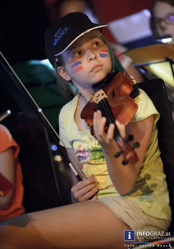 Musicalwerkstatt Graz - Der Wetterzauberwald, Generalprobe im Theater am Lend - 065