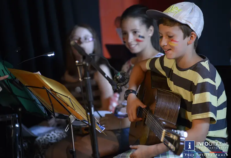 Musicalwerkstatt Graz - Der Wetterzauberwald, Generalprobe im Theater am Lend - 066