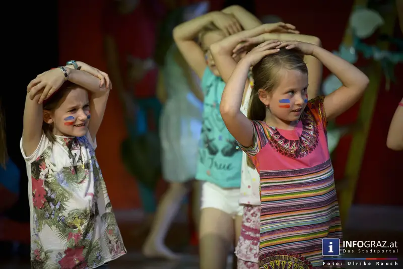 Musicalwerkstatt Graz - Der Wetterzauberwald, Generalprobe im Theater am Lend - 069