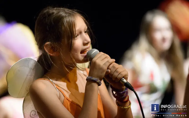 Musicalwerkstatt Graz - Der Wetterzauberwald, Generalprobe im Theater am Lend - 073