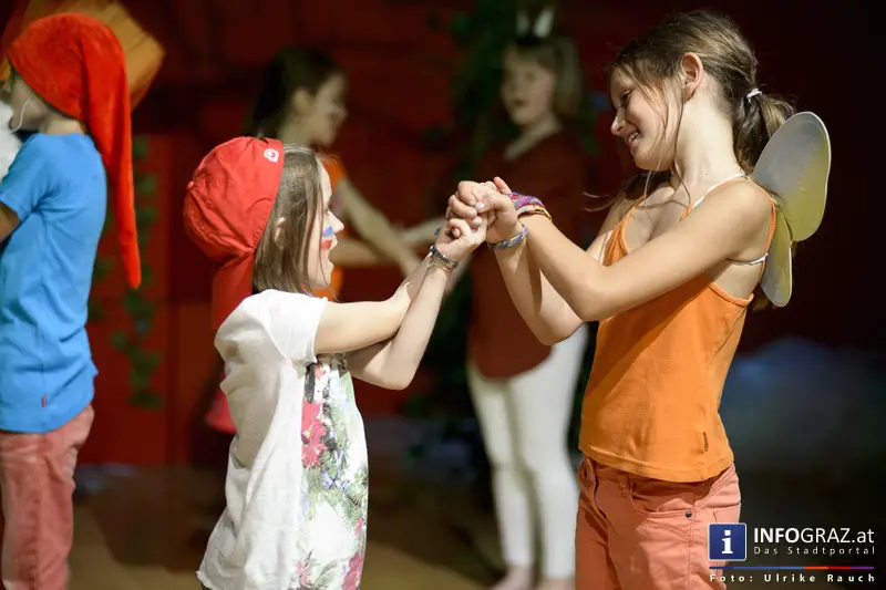 Musicalwerkstatt Graz - Der Wetterzauberwald, Generalprobe im Theater am Lend - 084