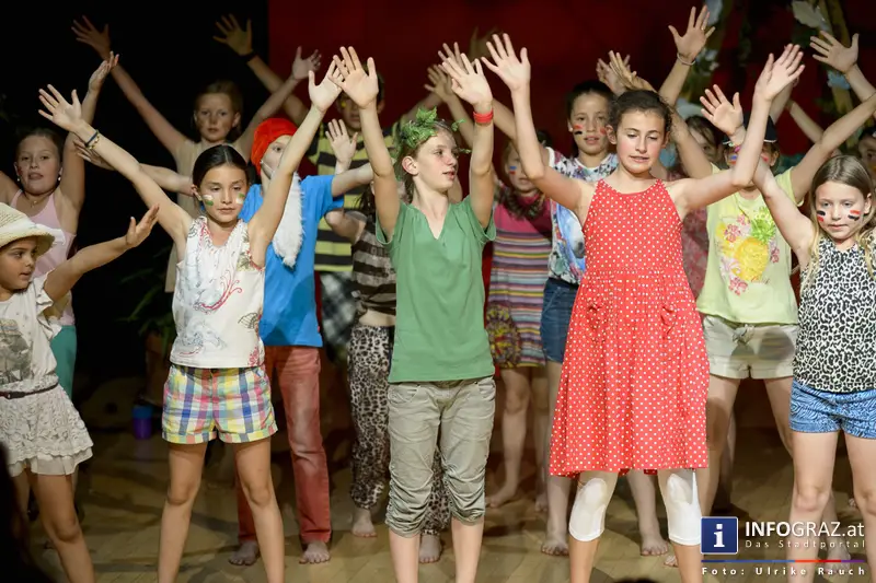 Musicalwerkstatt Graz - Der Wetterzauberwald, Generalprobe im Theater am Lend - 092
