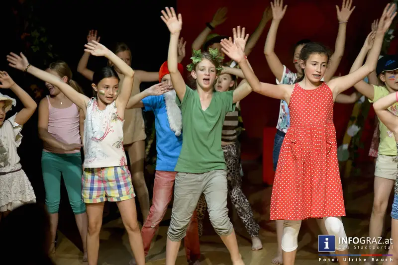 Musicalwerkstatt Graz - Der Wetterzauberwald, Generalprobe im Theater am Lend - 095